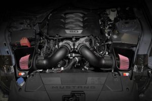 Ford Mustang Performance Air Intake - K&N Engineering - 63 Series - 2024+